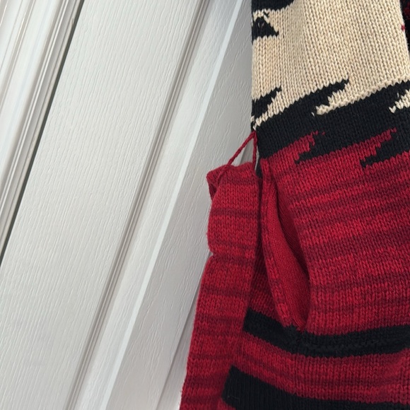 Ralph Lauren Jeans Co. Vintage Rare Southwestern Aztec Sweater Vest Cardigan - Picture 9 of 16